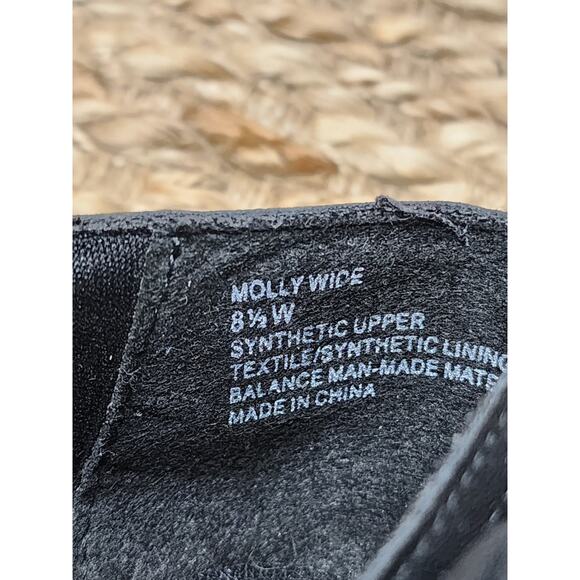 Black Rivet Fashion Bow Tie Ankle Boots Women's Size 8.5 W Molly Bootie Black - Picture 10 of 11